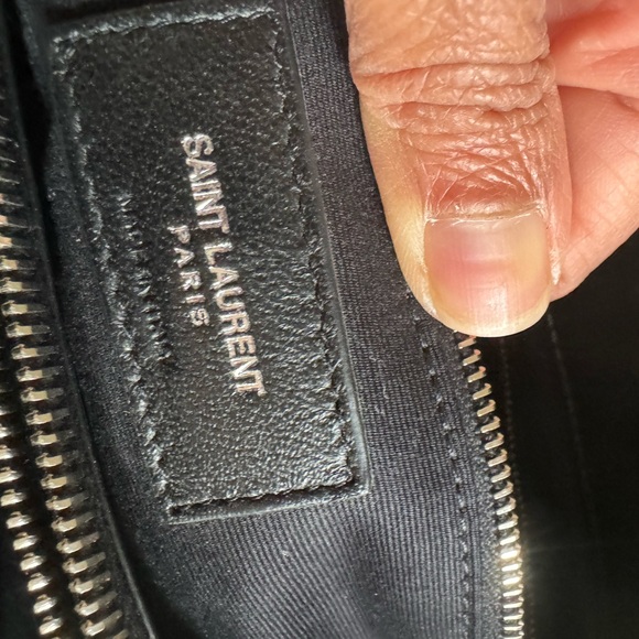 YSL Lou Tote- beautiful barely used! - Picture 8 of 9